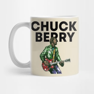 chuck guitars Mug